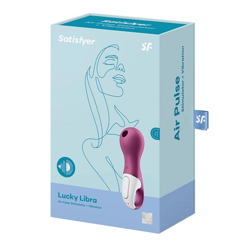 Lucky Libra Stimulator und Vibrator