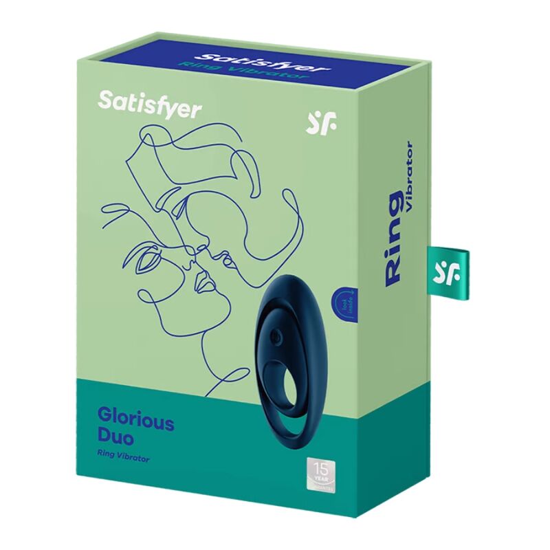 Glorious Duo Blauer Ringvibrator