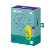Spektakulärer gelber Duo-Ringvibrator