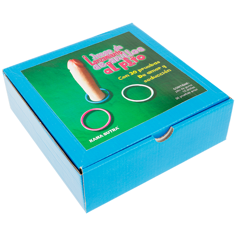 Ringwurf beim Penisspiel