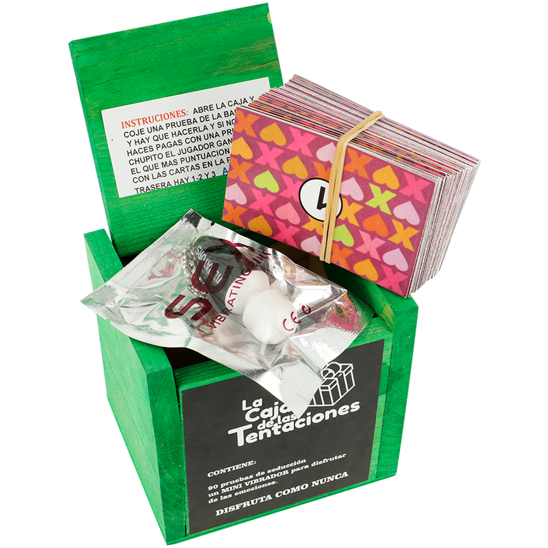 Das Temptation-Box-Spiel