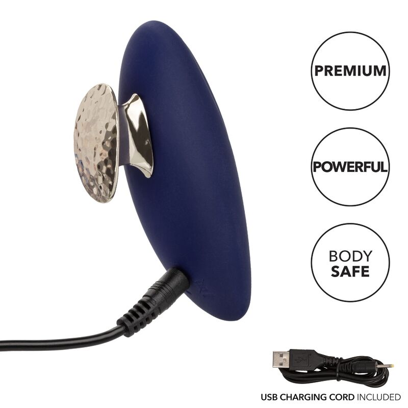Schicker lila Stimulator mit 10 Geschwindigkeiten