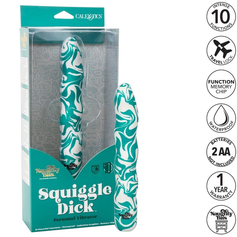 Squiggle Beißstab
