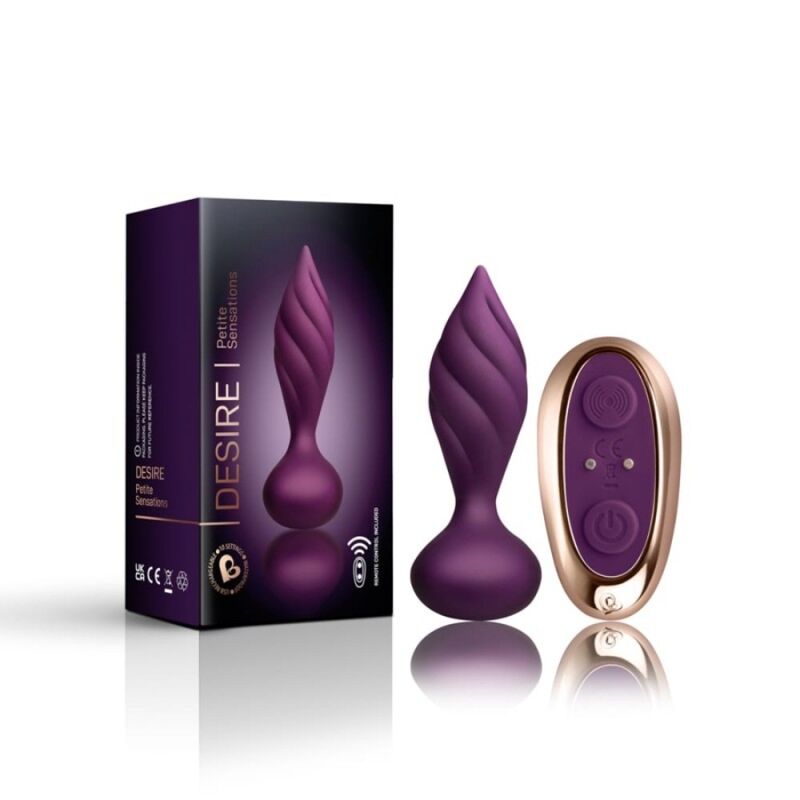 Desire Analstimulator - Flieder