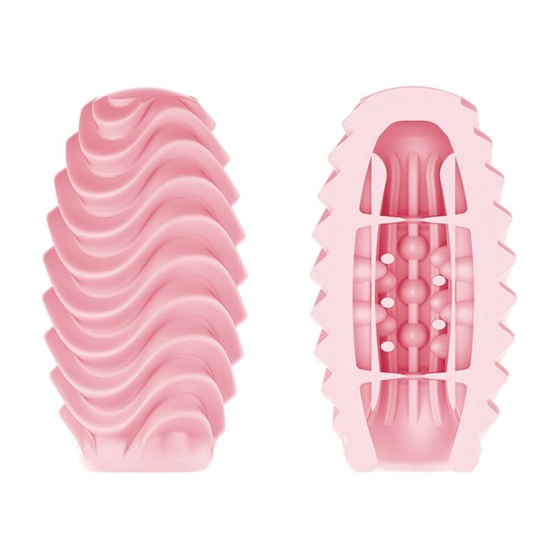 Rosa doppelseitiges Masturbator-Ei