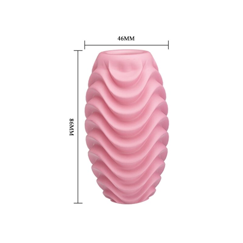 Rosa doppelseitiges Masturbator-Ei