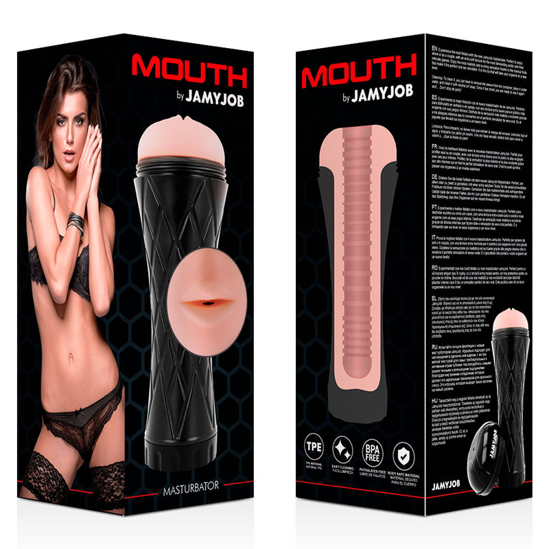 Mundmasturbator Mund