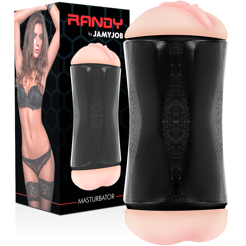 Randy Doppelloch-Masturbator – Vagina und Anus