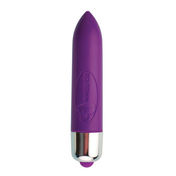 Vibrierender Bullet mit Farbwechsel, ro-80 mm, 7 V 