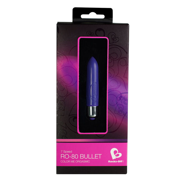 Vibrierender Bullet mit Farbwechsel, ro-80 mm, 7 V 