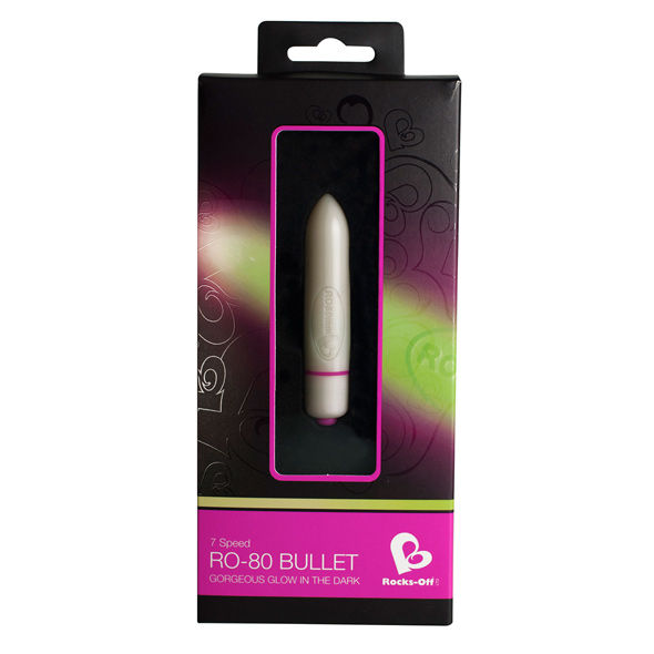 Vibrierendes Bullet Gold RO-80 mm 7 V 