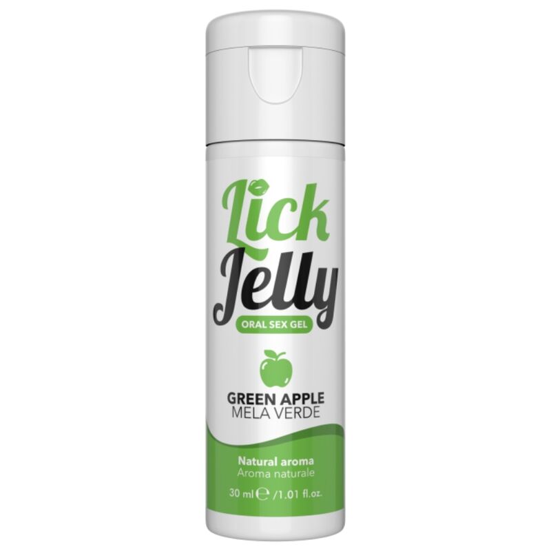 Lick Jelly Grüner Apfel Gleitmittel 50 ml