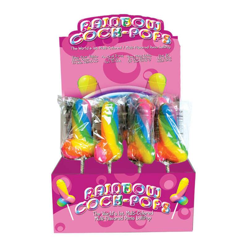 Spencer &amp; Fleetwood LGBT Regenbogen-Hahn-Lutscher