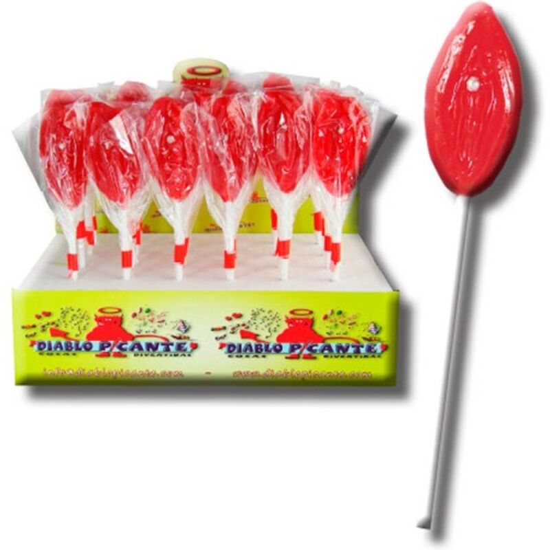 Gummi-Lutscher für die Lippen