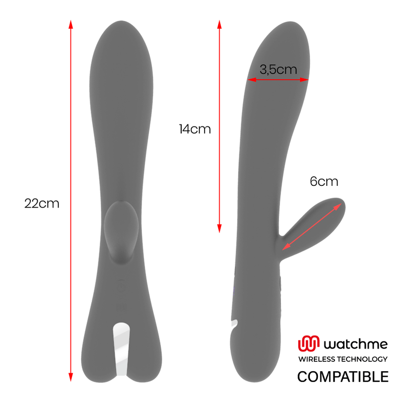 Erik Vibrator Watchme Wireless-Technologie kompatibel