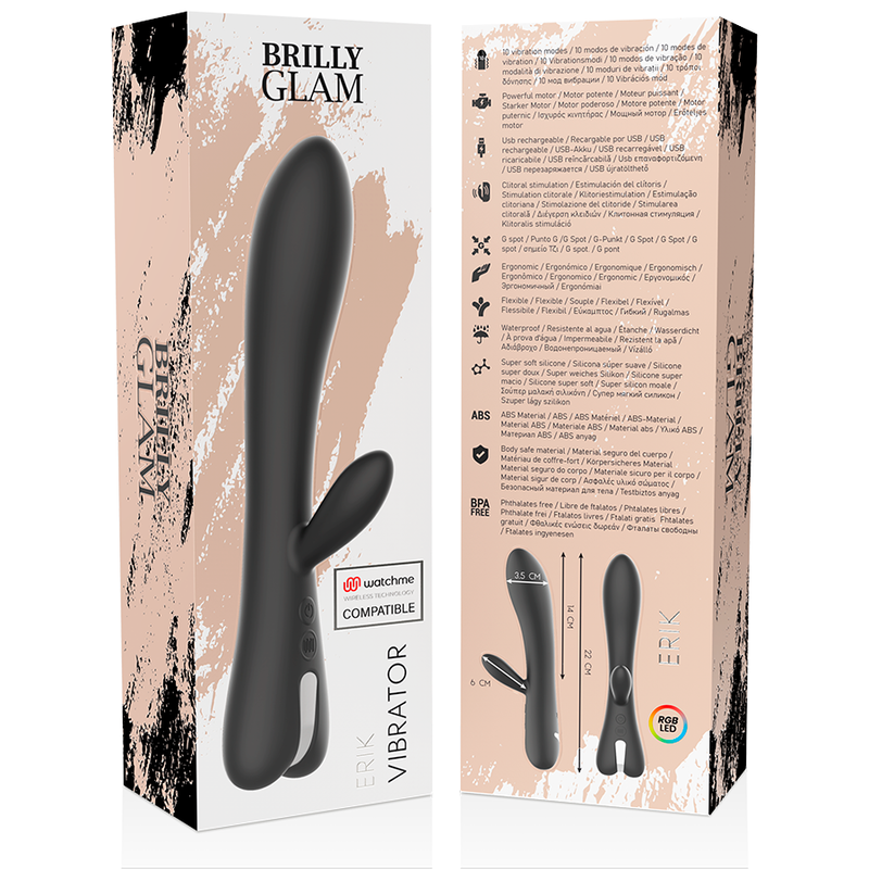 Erik Vibrator Watchme Wireless-Technologie kompatibel