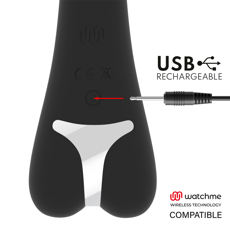 Ryan Vibrator Watchme Wireless-Technologie kompatibel