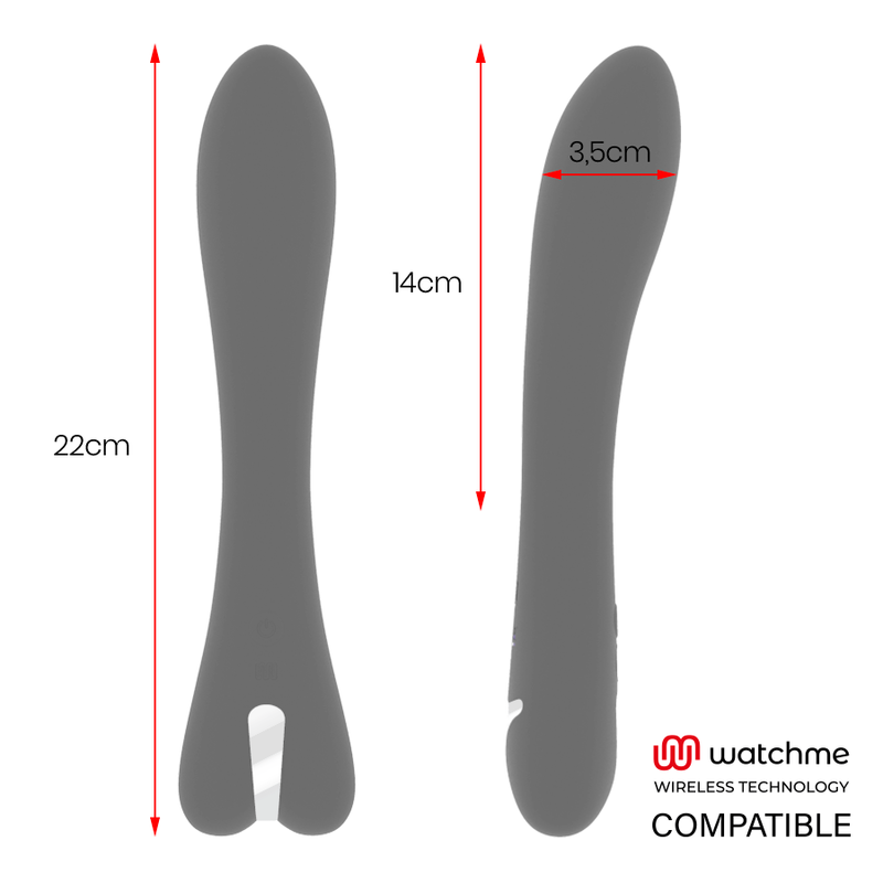 Ryan Vibrator Watchme Wireless-Technologie kompatibel