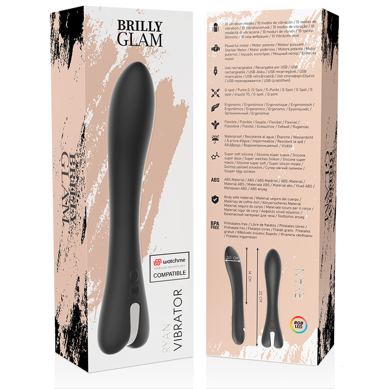 Ryan Vibrator Watchme Wireless-Technologie kompatibel