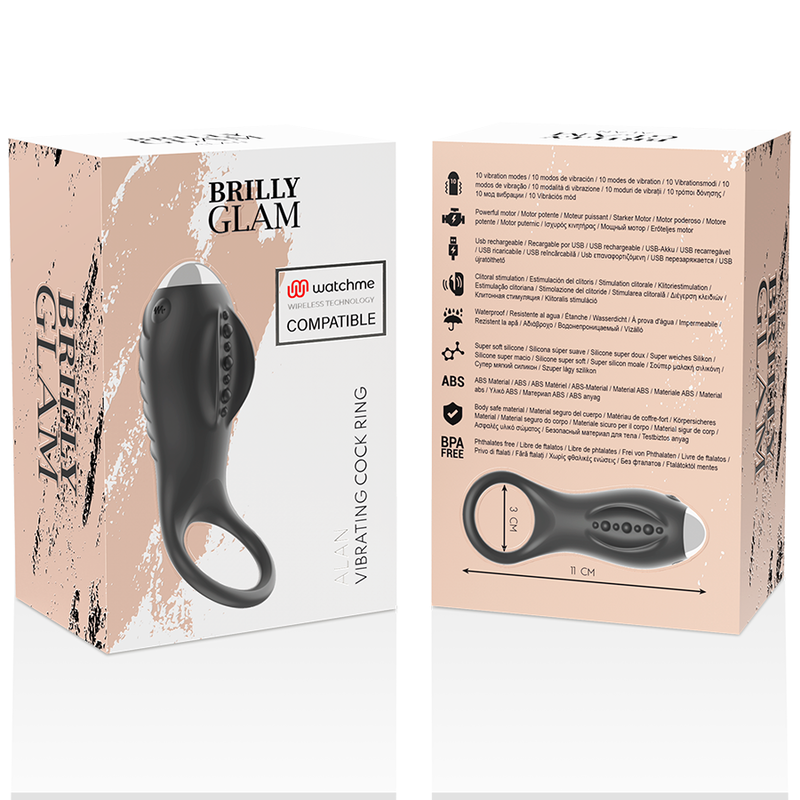 Alan Penisring Watchme Wireless-Technologie kompatibel