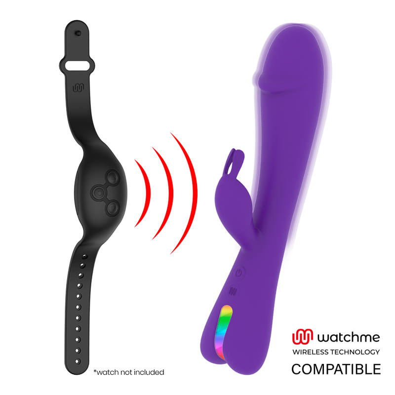 Aitor Rabbit ist mit der WatchMe-Funktechnologie kompatibel