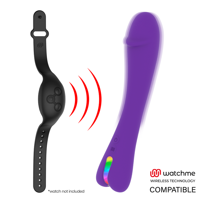 Enzo Vibrator Watchme Wireless-Technologie kompatibel