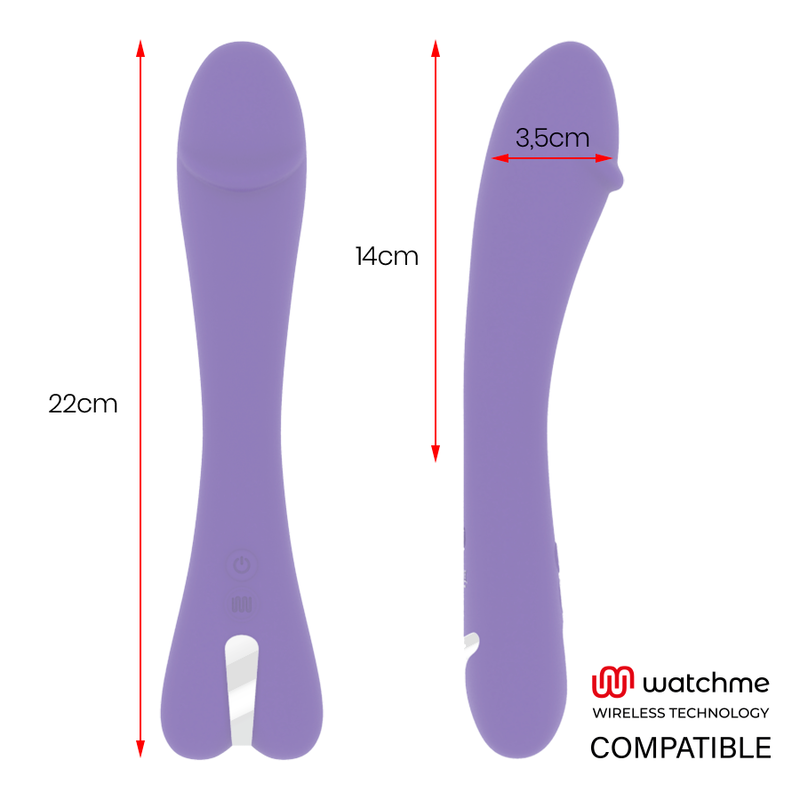 Enzo Vibrator Watchme Wireless-Technologie kompatibel