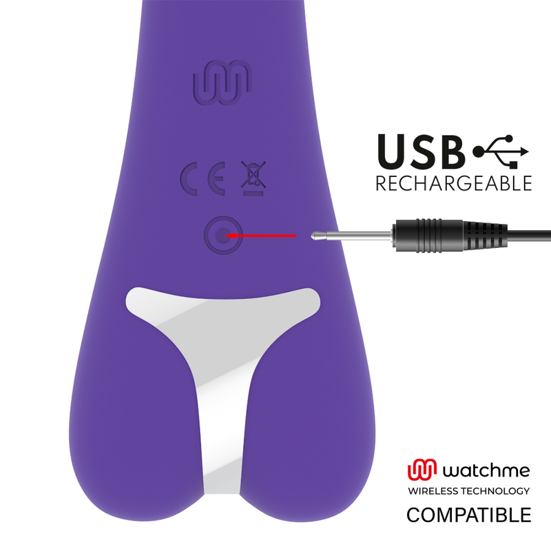 Enzo Vibrator Watchme Wireless-Technologie kompatibel