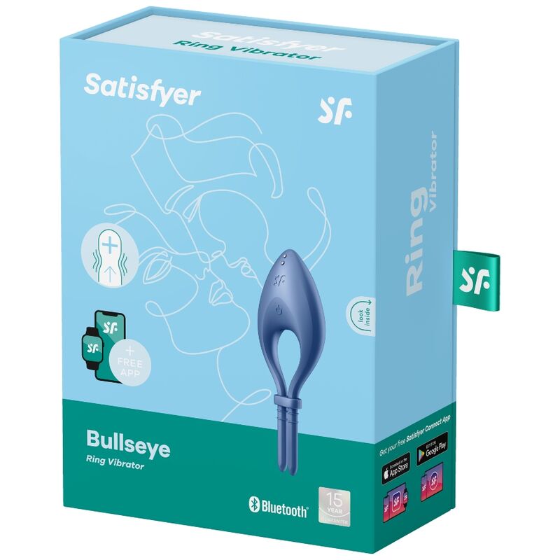 Bullseye Ringvibrator Blau App