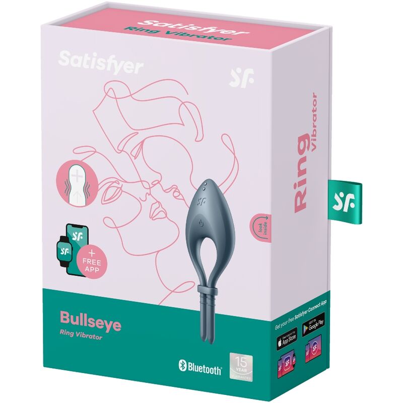 Bullseye Ringvibrator grau Applikation