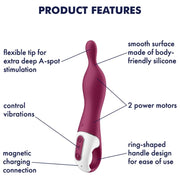 Erstaunlicher Vibrator 1 Aspot Bay