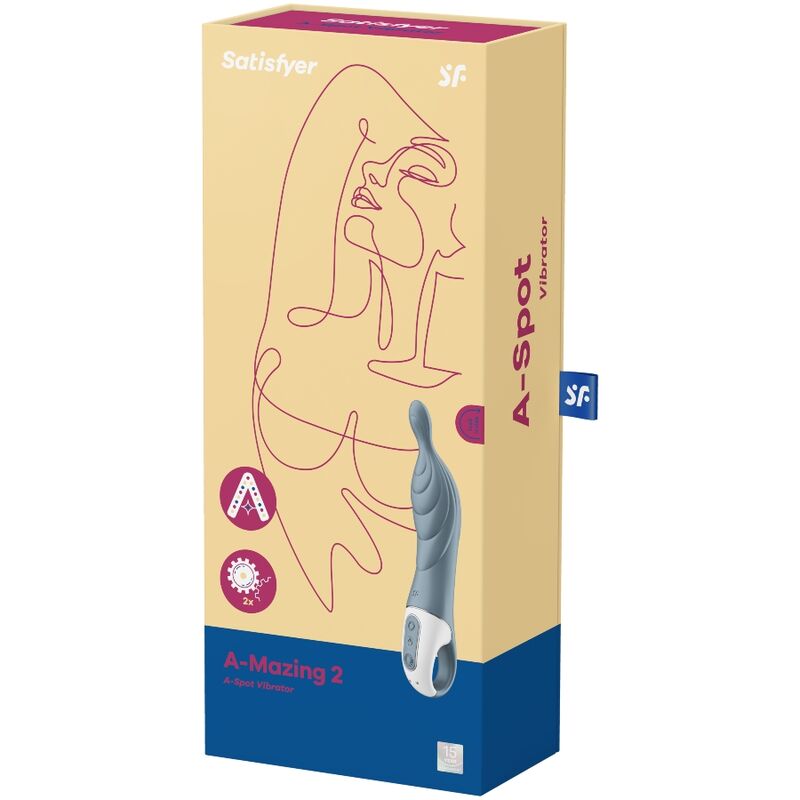 Amazing 2 Aspot Grauer Vibrator