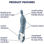 Amazing 2 Aspot Grauer Vibrator