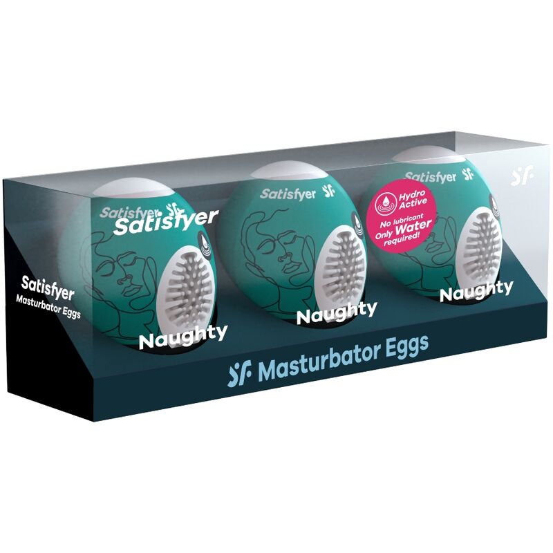 3 freche Masturbator-Eier