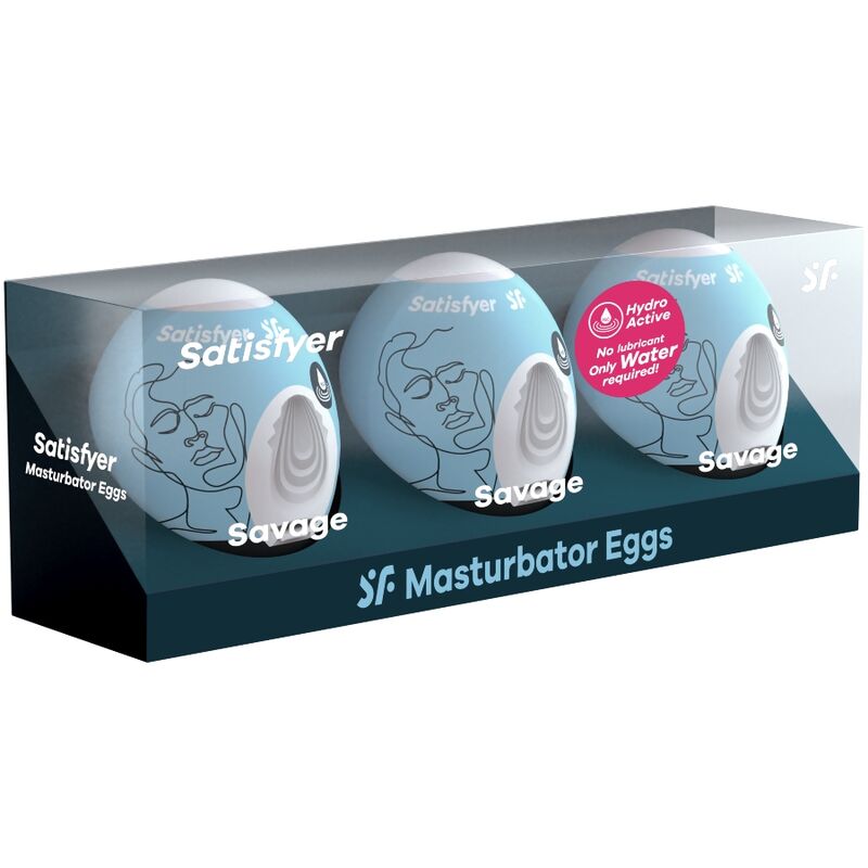 3 Savage Masturbator Eier