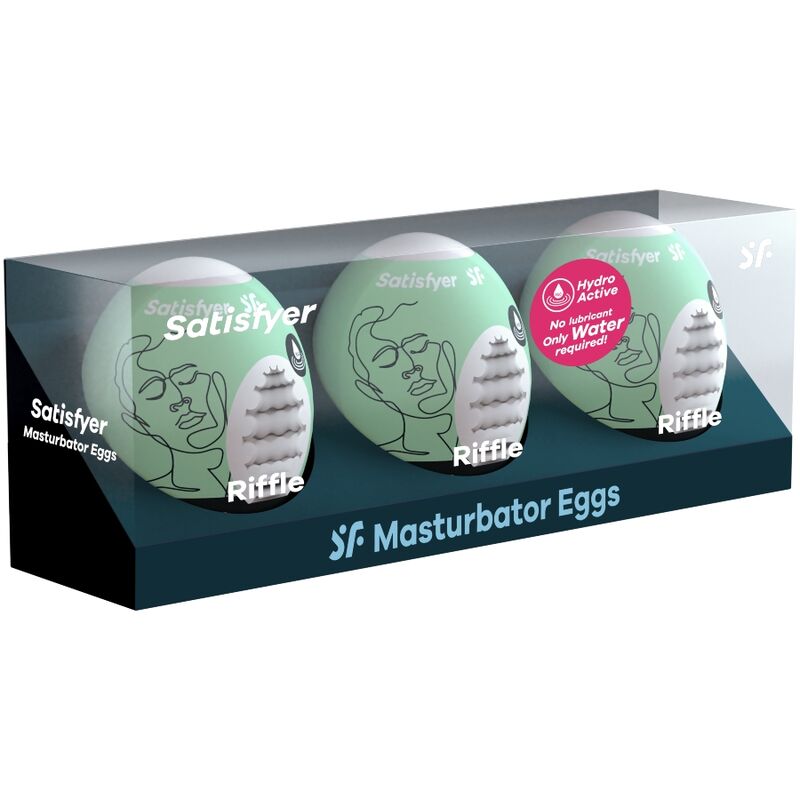 3 Riffle Masturbator Eier