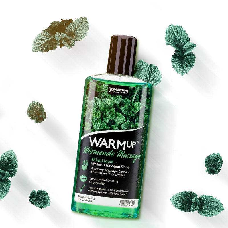 Warmup Wärmendes Massagegel Minze 150 ml