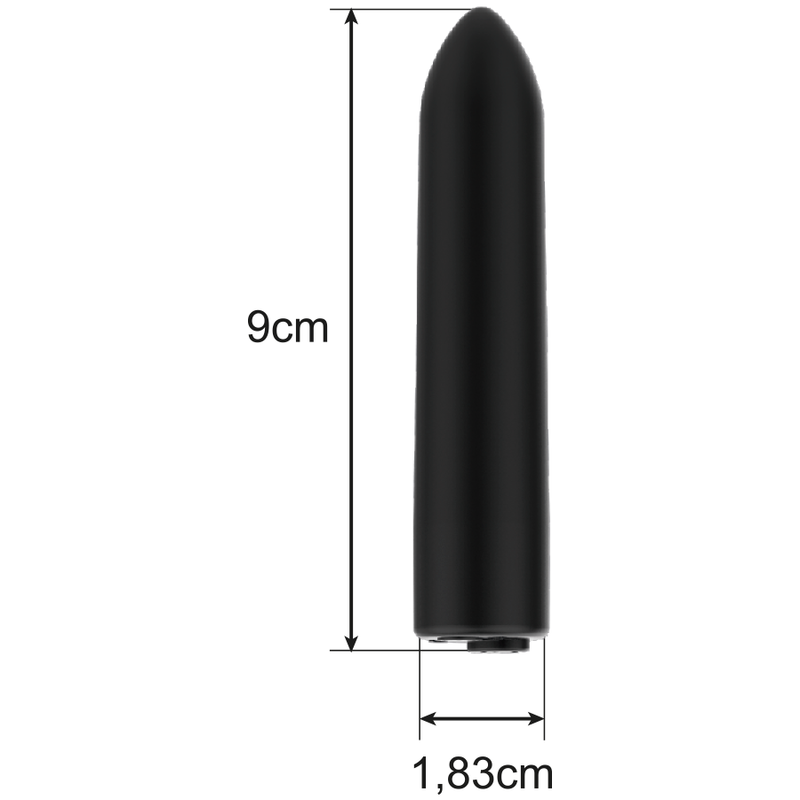 Vibrierendes Bullet mit 10 Mustern