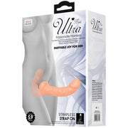 Ultra Passionate Dildo mit Harness ohne Unterstützung