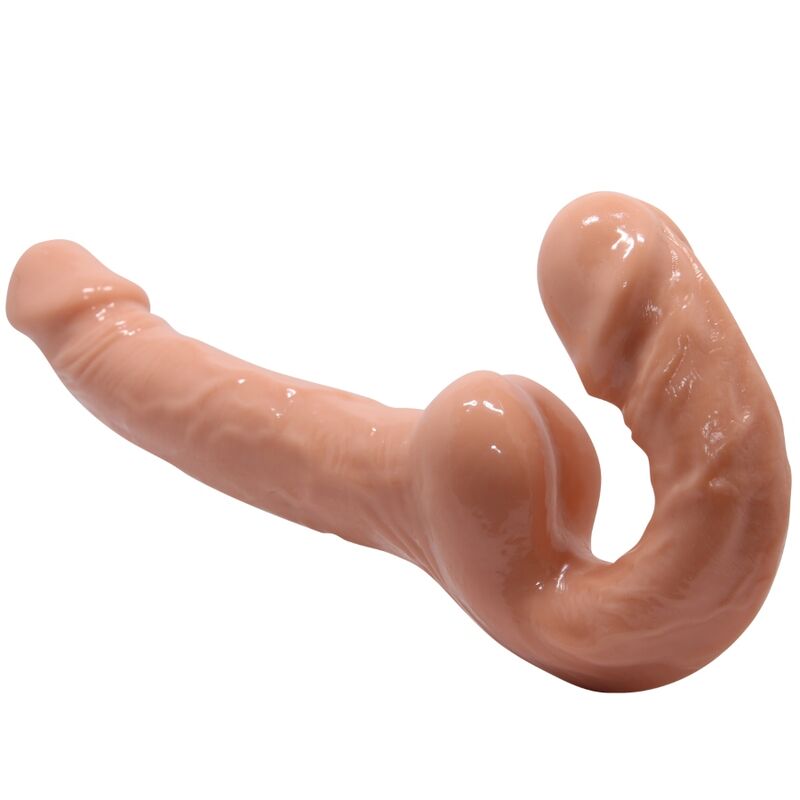Ultra Passionate Dildo mit Harness ohne Unterstützung