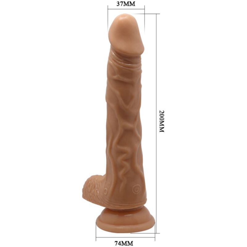 Schöne Bodach Vibration und Rotation 20 cm Begegnung