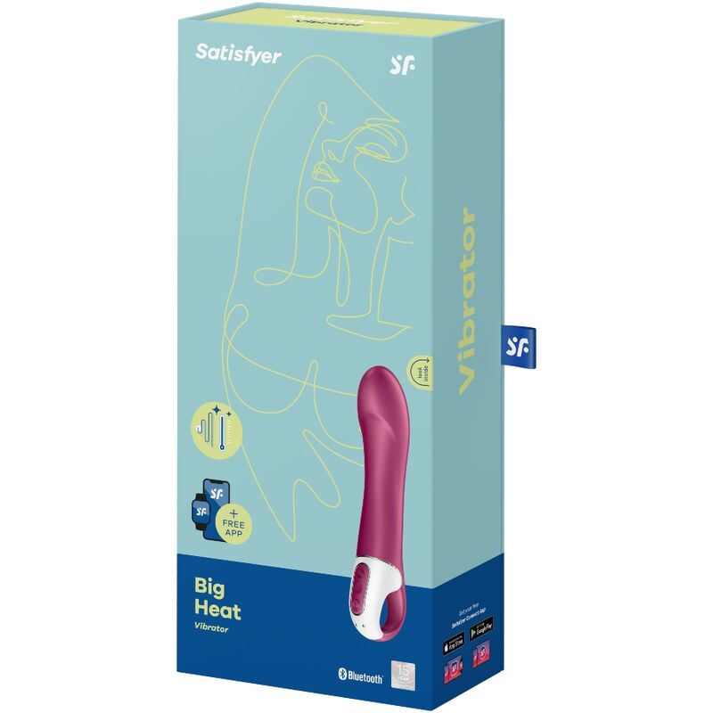 Großer Hitze-Pointg-Vibrator