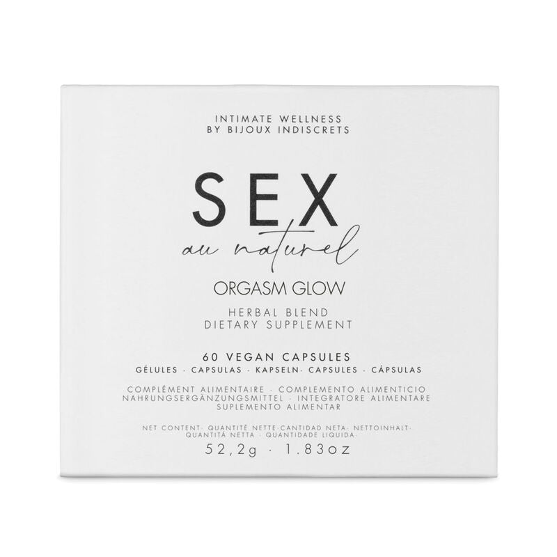 Orgasm Glow Nahrungsergänzungsmittel 60 Kapseln