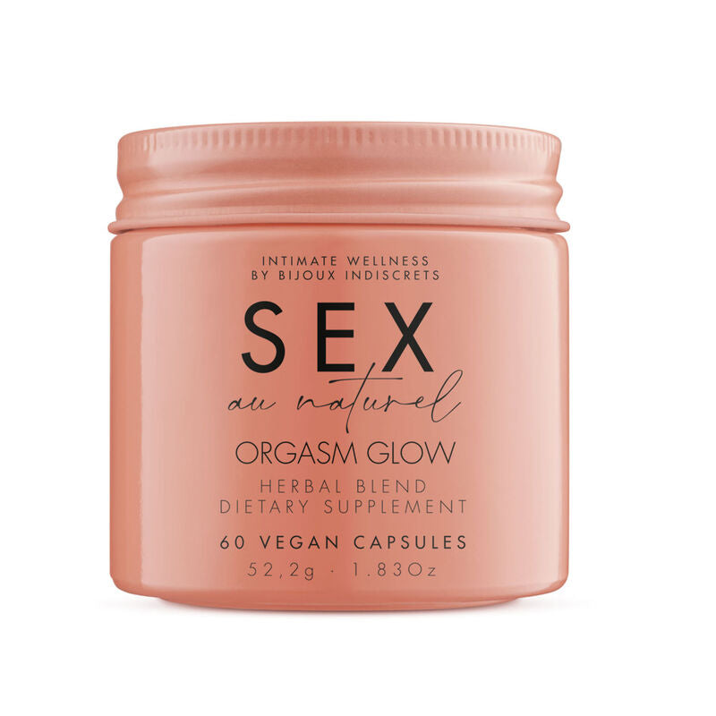 Orgasm Glow Nahrungsergänzungsmittel 60 Kapseln
