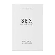 Wiederaufladbarer Intimvibrator