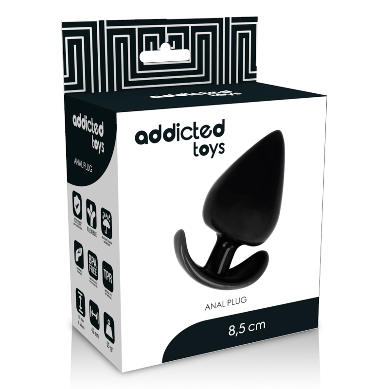 Analplug 8,5 cm