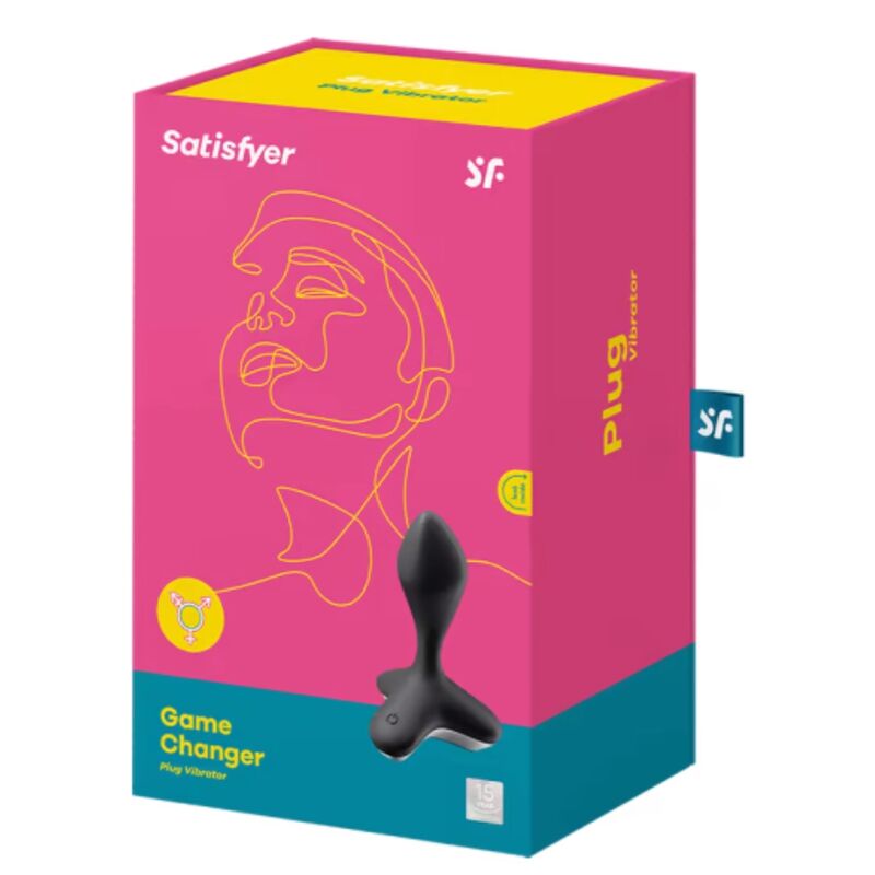 Pinker Plug-Game-Changer-Vibrator