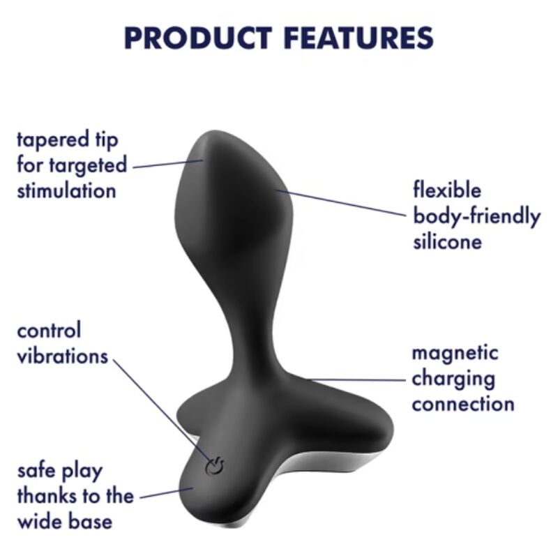 Pinker Plug-Game-Changer-Vibrator
