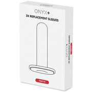 Onyx+ Ersatzabdeckung, 3 Einheiten – enge Passform
