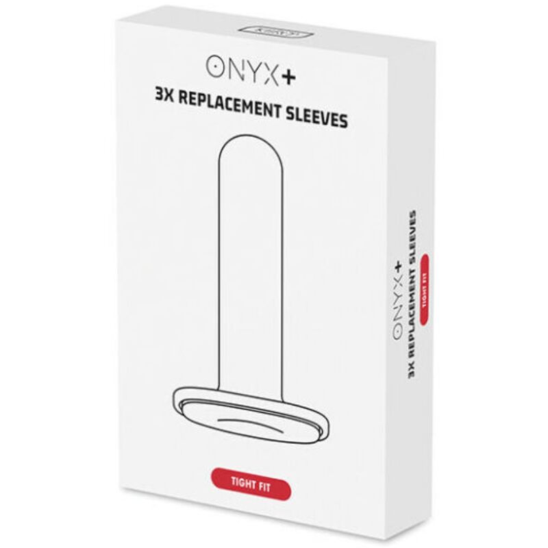 Onyx+ Ersatzabdeckung, 3 Einheiten – enge Passform